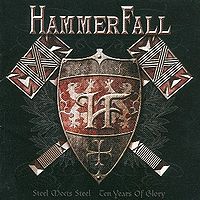 Обложка альбома «Steel Meets Steel - Ten Years Of Glory» (HammerFall, 2007)