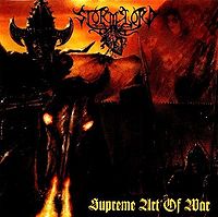 Обложка альбома «Supreme Art Of War» (Stormlord, 1999)