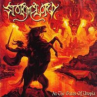 Обложка альбома «At The Gates Of Utopia» (Stormlord, 1999)