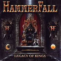 Обложка альбома «Legacy Of Kings» (HammerFall, 1998)