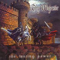 Обложка альбома «The Lasting Power» (Thy Majestie, 2000)