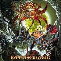 Обложка альбома «Battle Magic» (Bal-Sagoth, 1998)