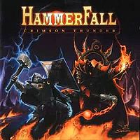 Обложка альбома «Crimson Thunder» (HammerFall, 2002)