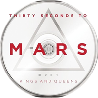 Обложка сингла «Kings and Queens» (30 Seconds to Mars, 2009)