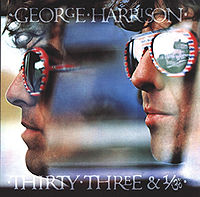 Обложка альбома «Thirty Three &amp;amp; 1/ॐ» (Джорджа Харрисона, 1976)