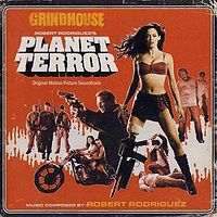 Обложка альбома «Grindhouse: Planet Terror» (Роберт Родригес, {{{Год}}})