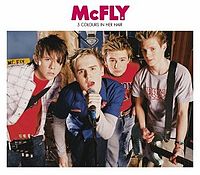 Обложка сингла «5 Colours in Her Hair» (McFly, 2004)