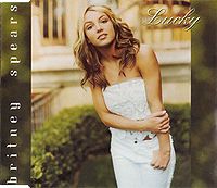Обложка сингла «Lucky» (Бритни Спирс, 2000)