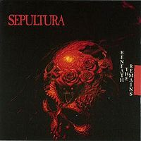 Обложка альбома «Beneath the Remains» (Sepultura, 1989)