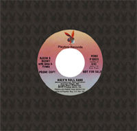 Обложка сингла «Rock'n Roll Band» (ABBA, 1973)
