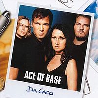 Обложка альбома «Da Capo» (Ace of Base, 2002)