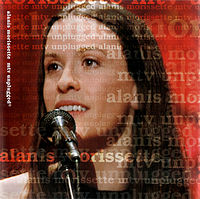 Обложка альбома «Alanis Unplugged» (Аланис Мориссетт, 1999)