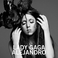 Обложка сингла «Alejandro» (Lady Gaga, 2010)