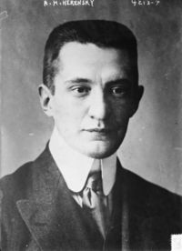Александр Фёдорович Керенский