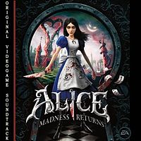 Обложка альбома «Alice: Madness Returns Original Videogame Score» (Джейсона Тая, 2011)