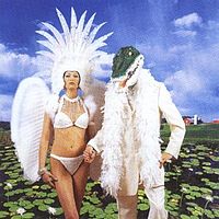 Обложка альбома «Alligator Farm» (Пола Гилберта, 2000)