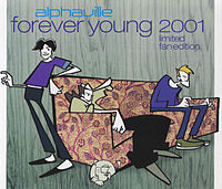 Обложка сингла «Forever Young 2001» (Alphaville, 2001)