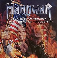 Обложка сингла «An American Trilogy» (Manowar, (2002))