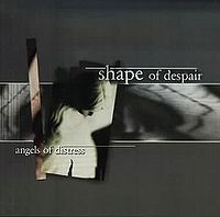 Обложка альбома «Angels of Distress» (Shape of Despair, 2001)