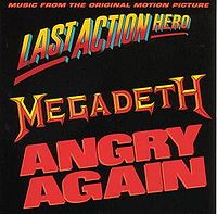 Обложка сингла «Angry Again» (Megadeth, 1993)