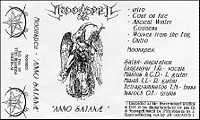 Обложка альбома «Anno Satanæ» (Moonspell, 1993)