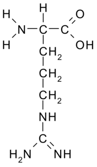 Аргинин: химическая формула