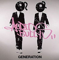 Обложка альбома «Generation» (Audio Bullys, 2005)