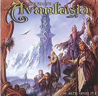 Обложка альбома «Avantasia: the Metal Opera II» (Avantasia, )