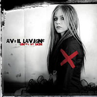 Обложка альбома «Under My Skin» (Avril Lavigne, 2004)