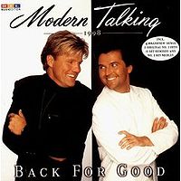 Обложка альбома «Back For Good» (Modern Talking, 1998)