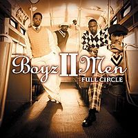 Обложка альбома «Full Circle» (Boyz II Men, 2002)