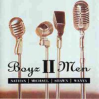 Обложка альбома «Nathan Michael Shawn Wanya» (Boyz II Men, 2000)