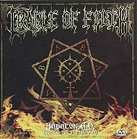 Обложка альбома «Babalon A.D. (So Glad for the Madness)» (Cradle of Filth, 2003)