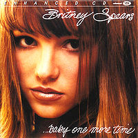 Обложка сингла «...Baby One More Time» (Бритни Спирс, 1998)