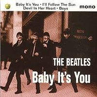Обложка сингла ««Baby It's You»» (The Beatles, 1995)