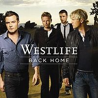 Обложка альбома «Back Home» (Westlife, 2007)