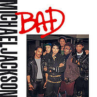 Обложка сингла «Bad» (Майкла Джексона, 1987)