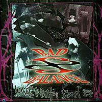 Обложка альбома «Налётчики Bad B.» (Bad Balance, 1994)