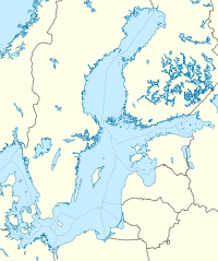 Вильгельм Густлофф (судно) (Балтийское море)