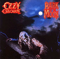 Обложка альбома «Bark at the Moon» (Ozzy Osbourne, 1983)