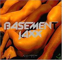 Обложка альбома «Remedy» (Basement Jaxx, 1999)