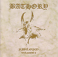 Обложка альбома «Jubileum Vol. I» (Bathory, 1992)
