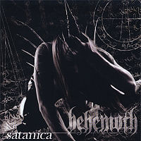 Обложка альбома «Satanica» (Behemoth, 1999)
