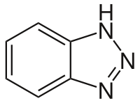 Бензотриазол: химическая формула