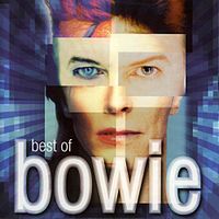 Обложка альбома «Best of Bowie» (Дэвида Боуи, 2002)