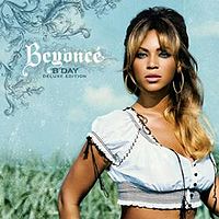 Обложка альбома «B’Day Deluxe Edition» (Бейонсе, 2007)