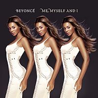 Обложка сингла «Me, Myself and I» (Бейонсе, 2003)