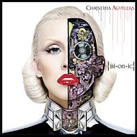Обложка альбома «Bionic» (Кристины Агилеры, 2010)