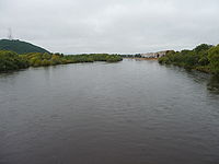Река Бира в Биробиджане
