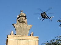 Blackwater Little Bird over Republican Palace, Baghdad.jpg